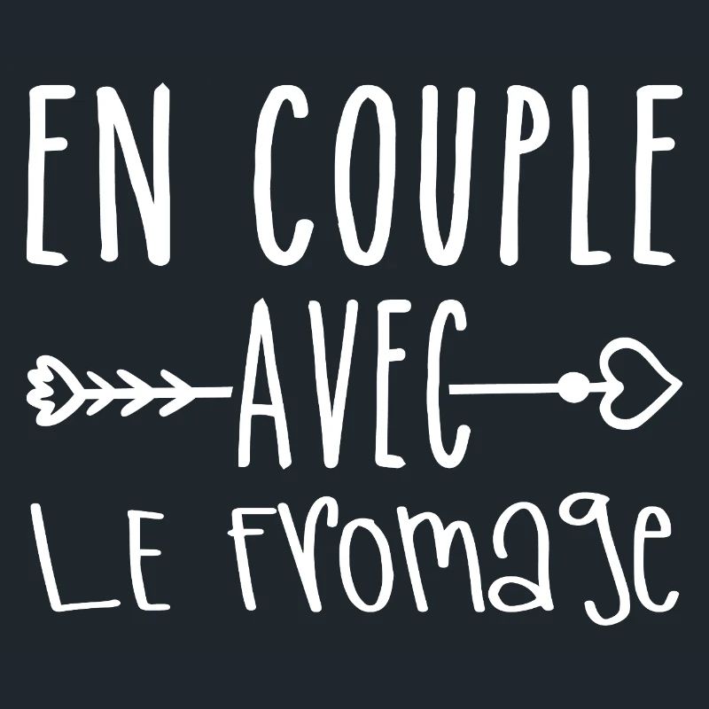Couples with Cheese, Cheese Fans Gift
