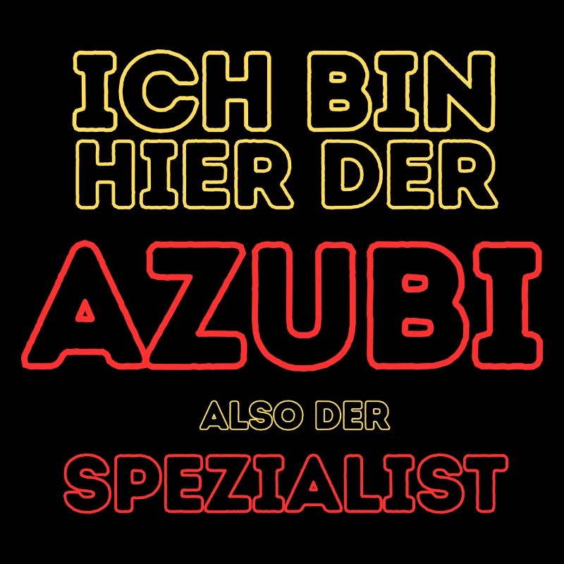Ich bin Azubi der Spezialist