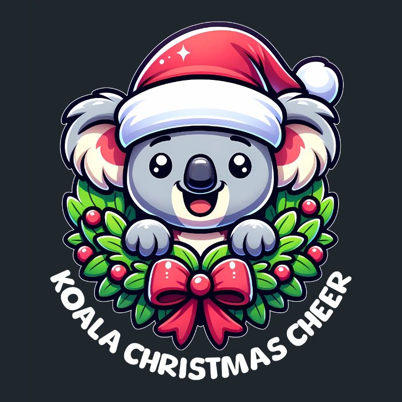 Christmas Koala