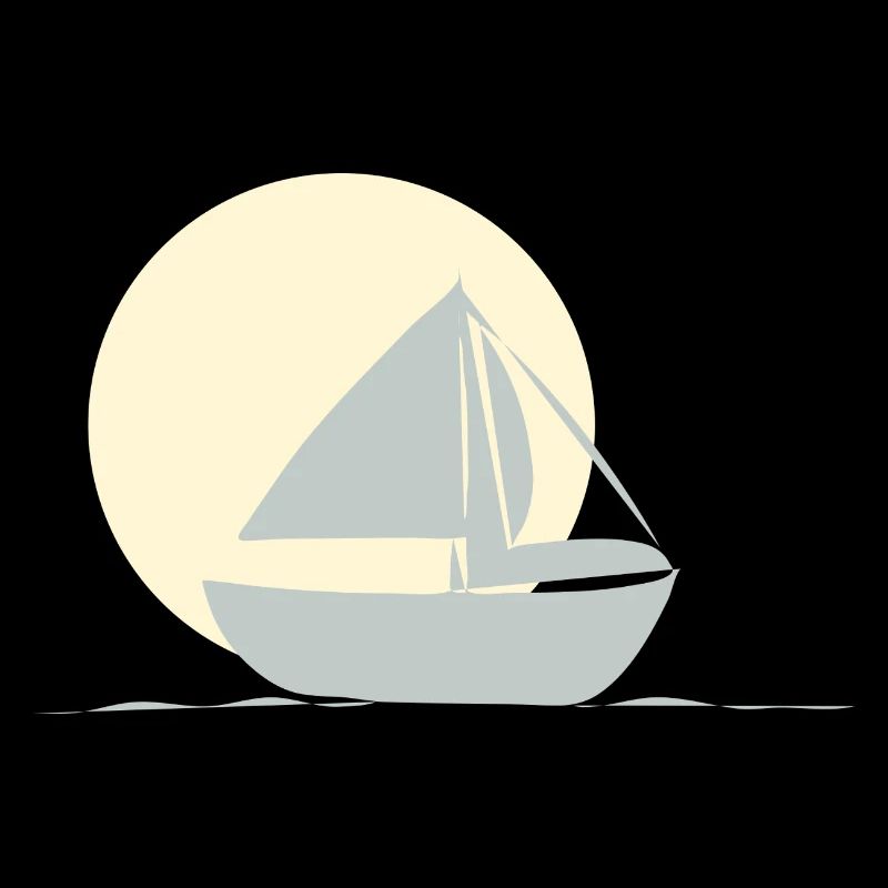Boat sailing