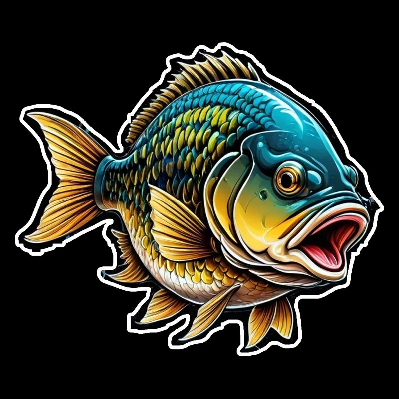 Poisson Saumon Mer Lac Océan Pêcheur Cadeau de pêche