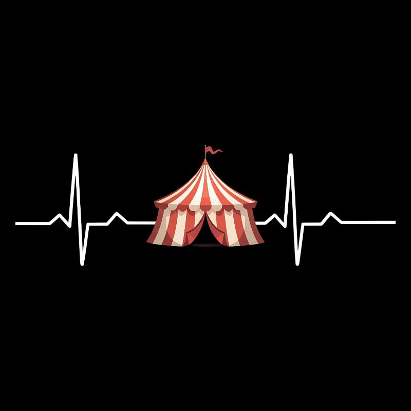Amant de cirque idée de cadeau d'artiste de cirque