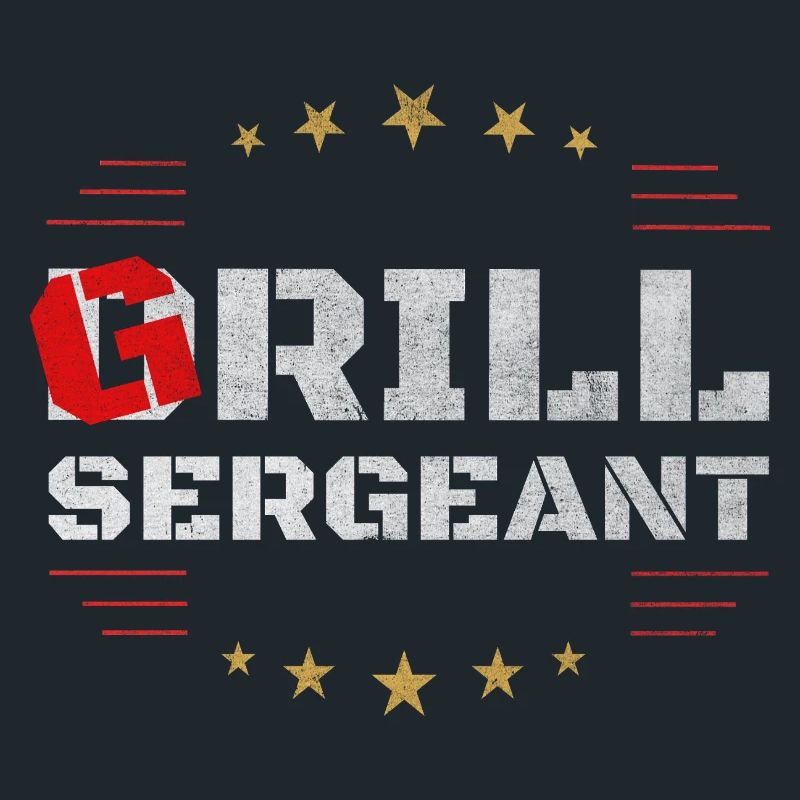 Grill Sergeant – chemise BBQ classique