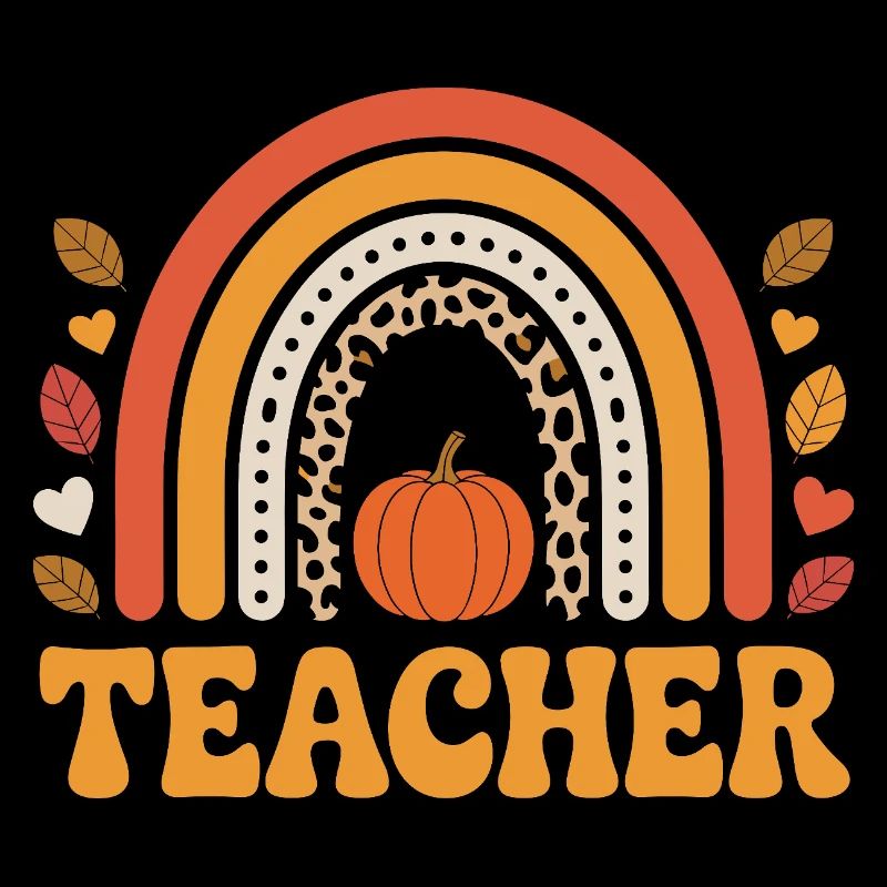 Professeur Cadeau d’automne