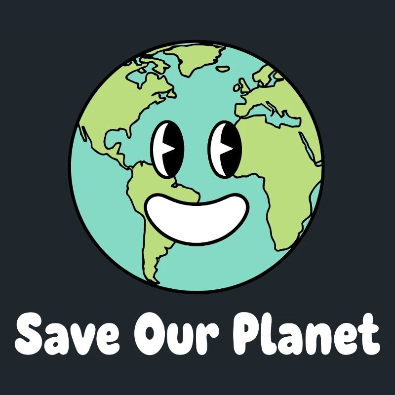 Smiling Earth Save Our Planet