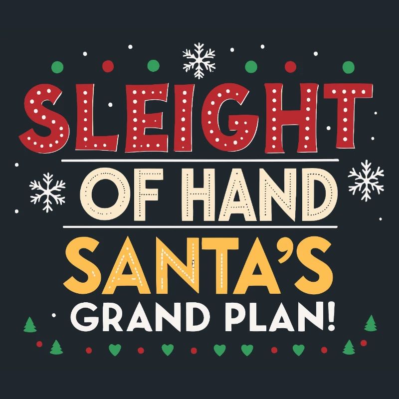 Main de Père Noël Grand Plan