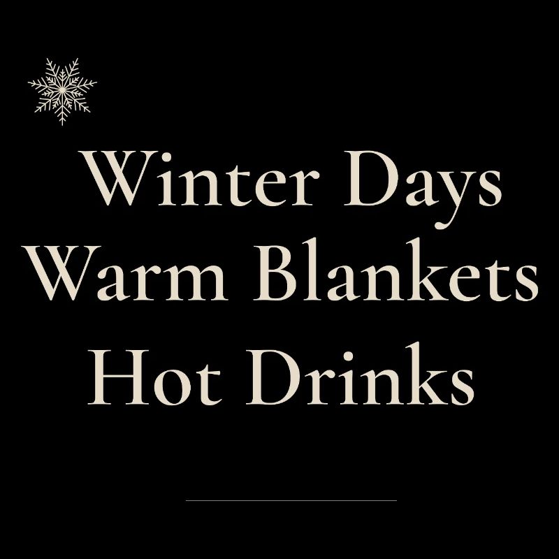 Cozy Winter Vibes