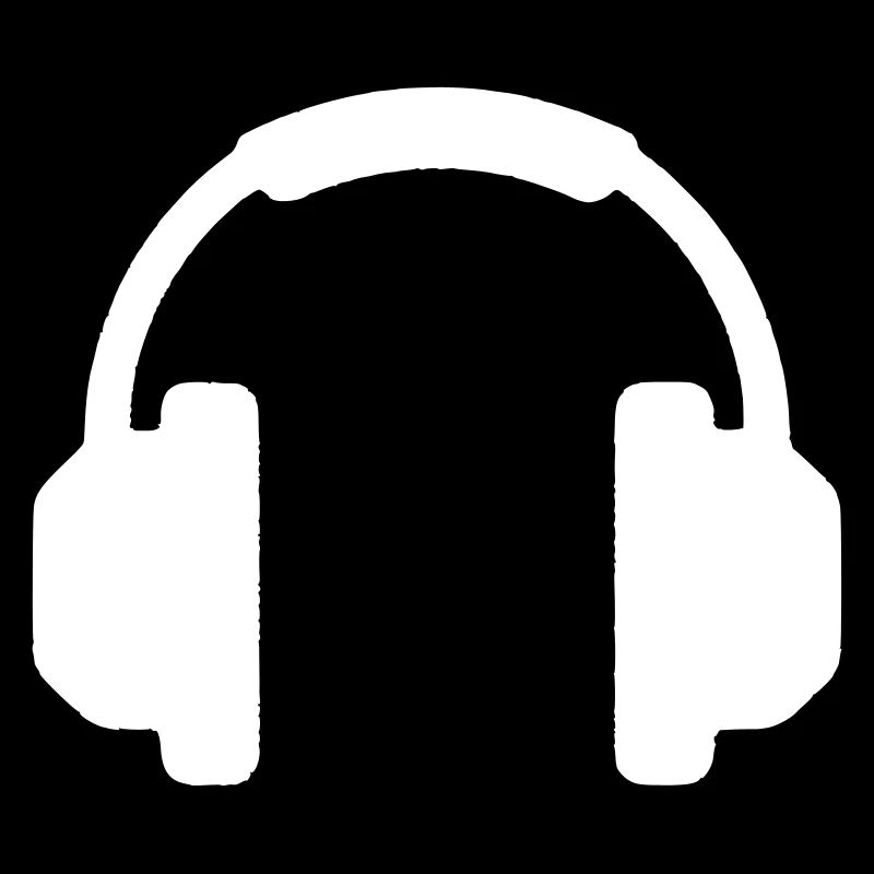 Headphones Music DJ Gaming Icon Vector