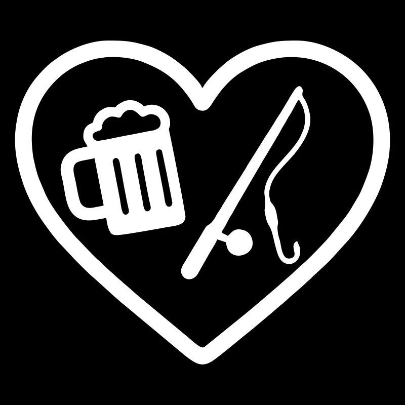 Bière de pêche au cœur