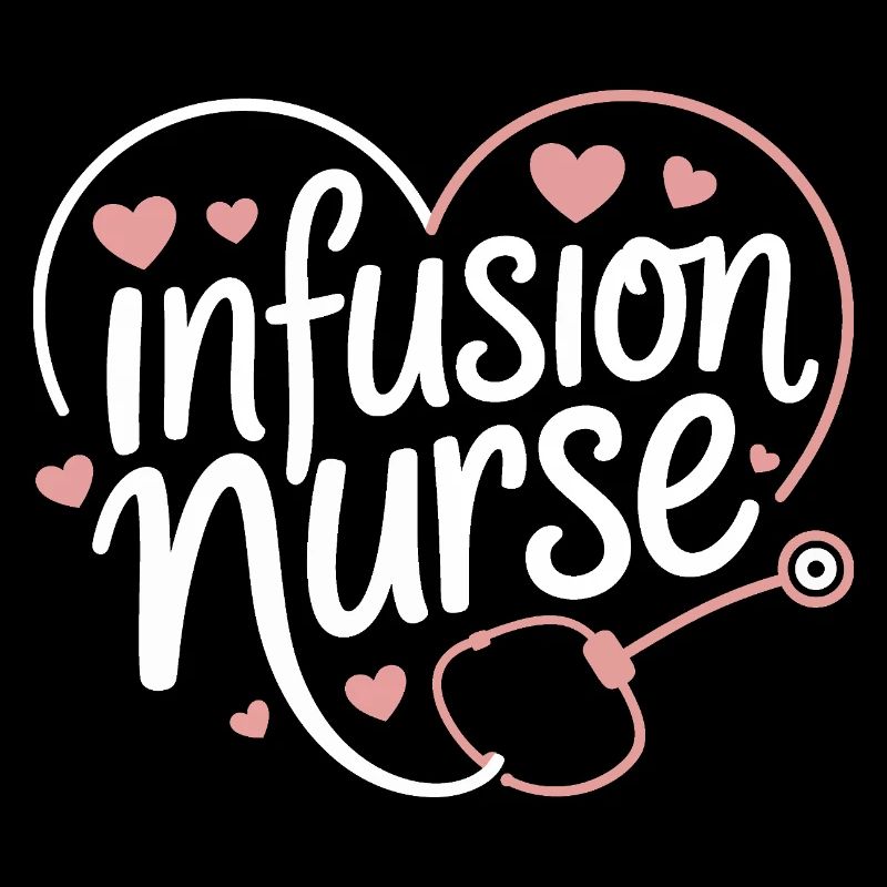 Conception du cœur pour infirmière d’infusion
