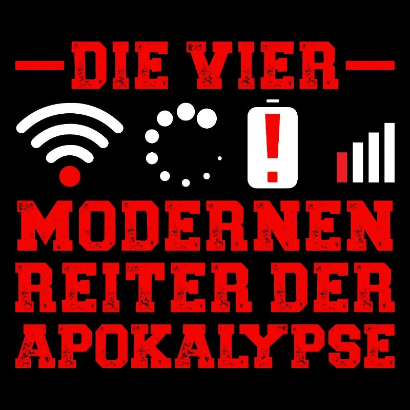 Computer DIE VIER REITER DER MODERNEN APOKALYPSE