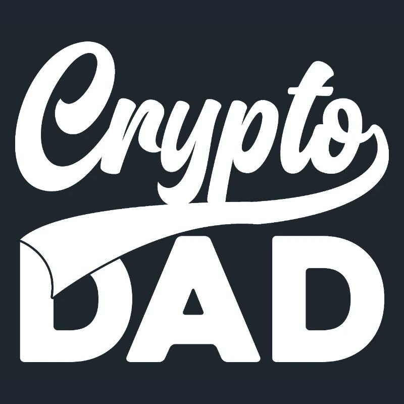 Crypto Dad Script Logo