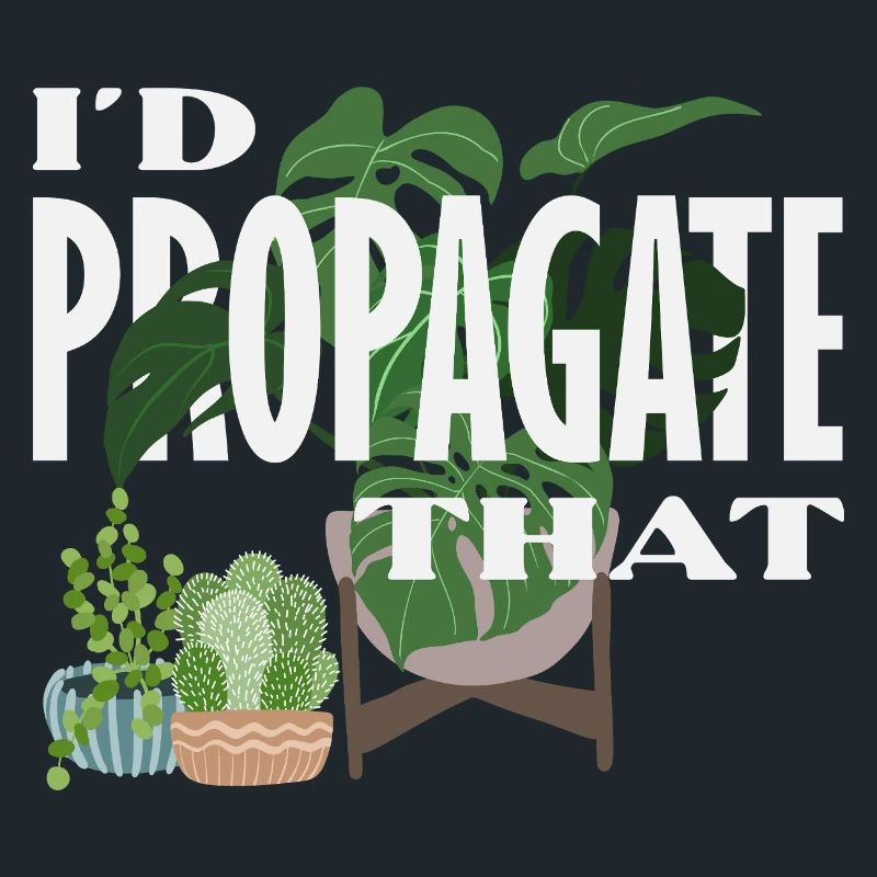 Je propage cette plante amoureuse