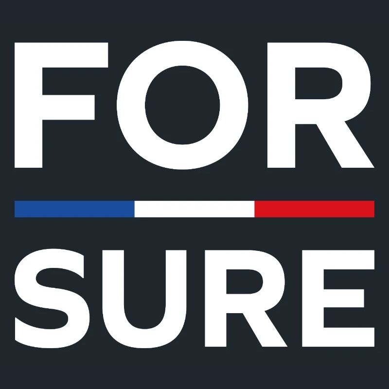 macron For sure