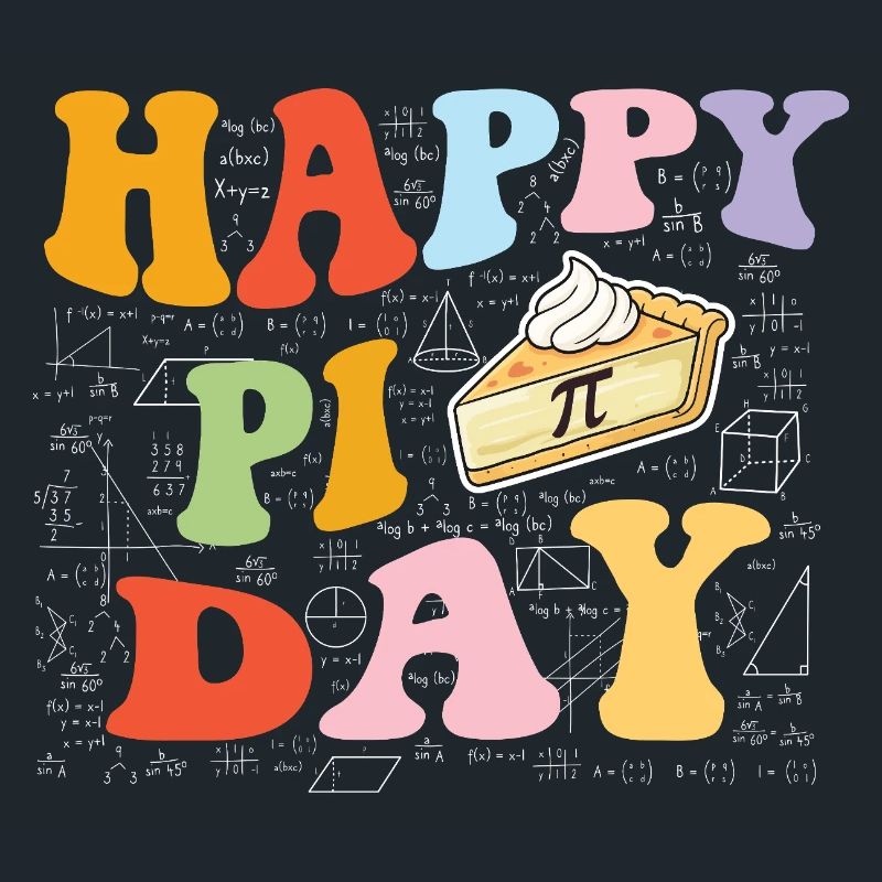 Happy Pi Day 3.14 Math Class Science Nerd