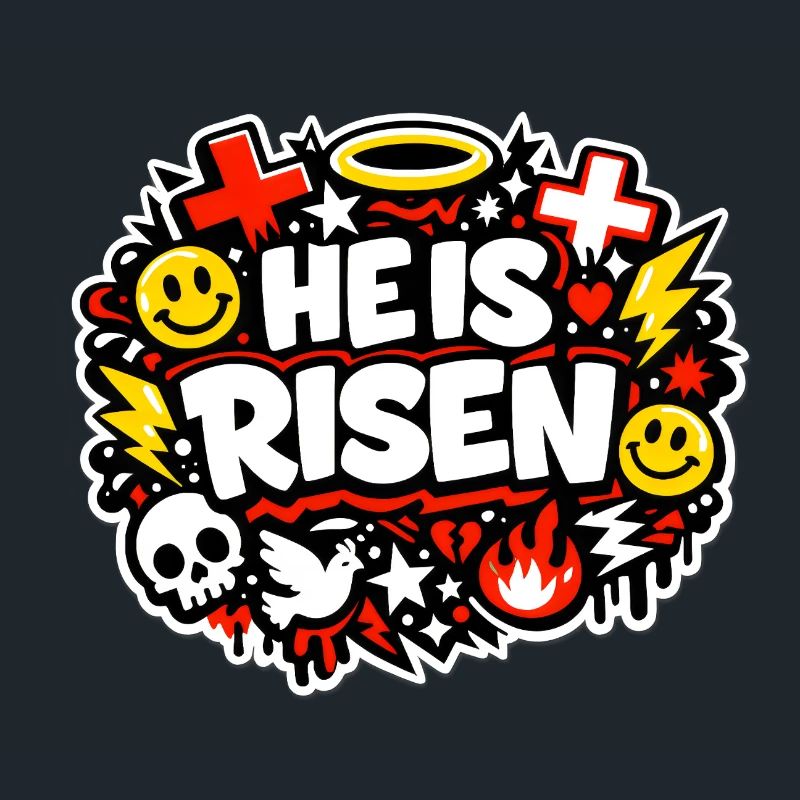he is risen