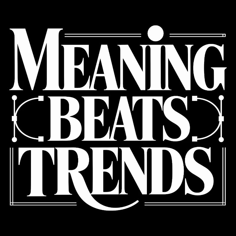 Le sens du designer de logo bat les tendances Designer visuel