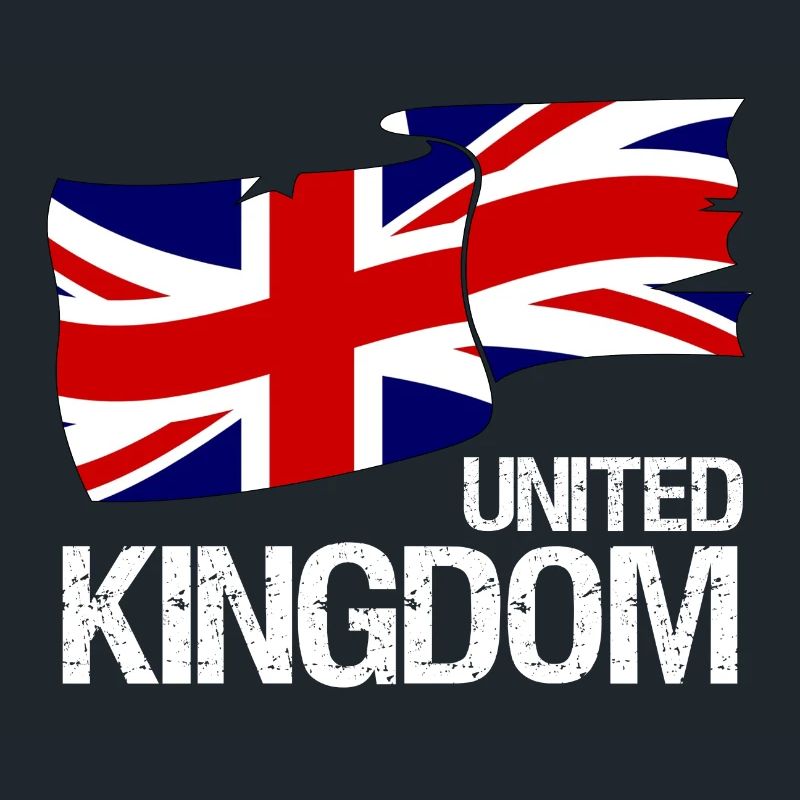 Drapeau britannique Union Jack - Design