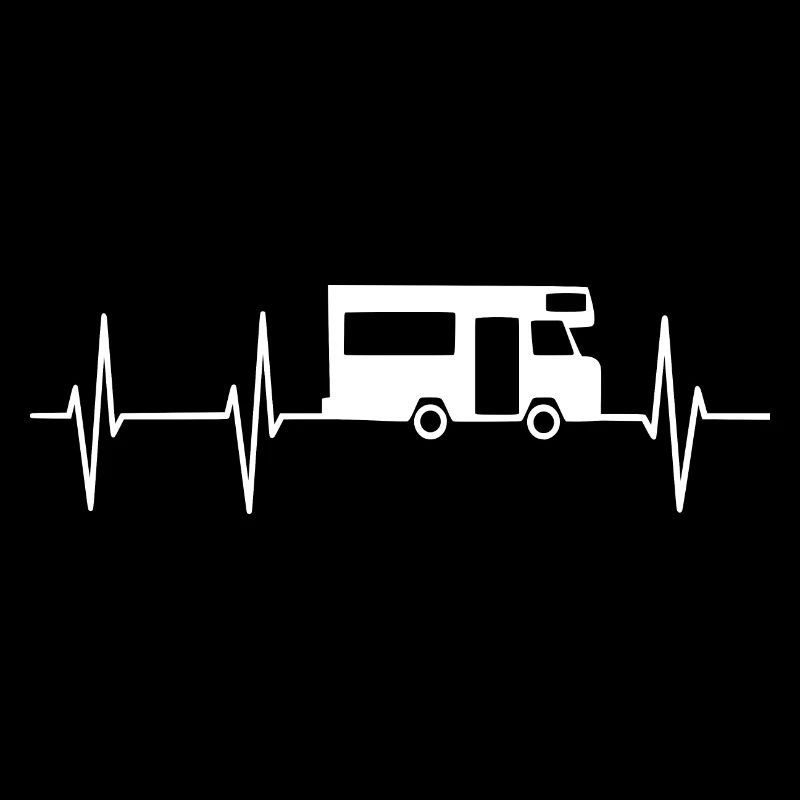 Wohnmobil Herzschlag Camper Herzfrequenz