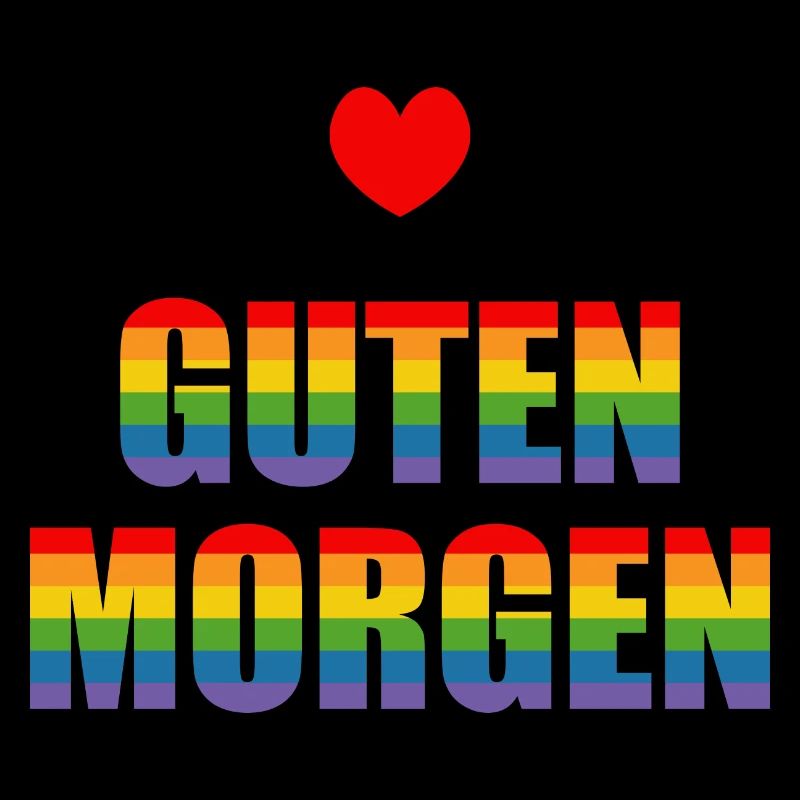 Guten Morgen Regenbogen