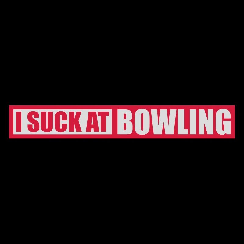 I suck at bowling