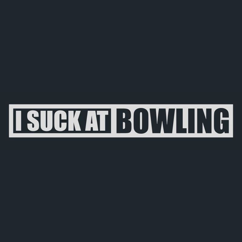 I suck at bowling