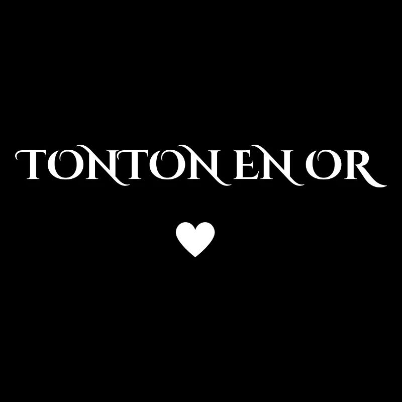 tonton en or