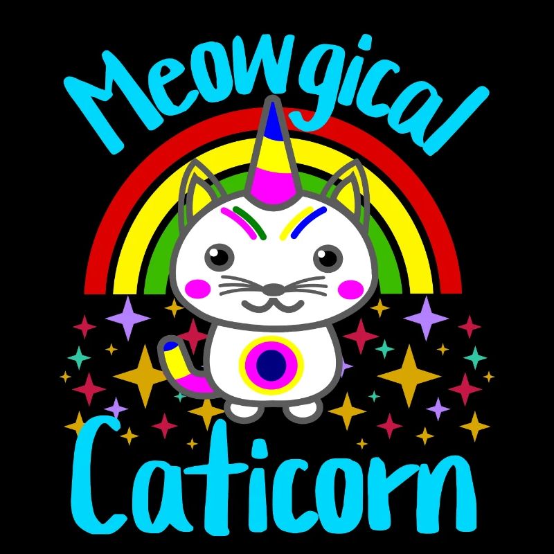 Licorne de chat Caticorn