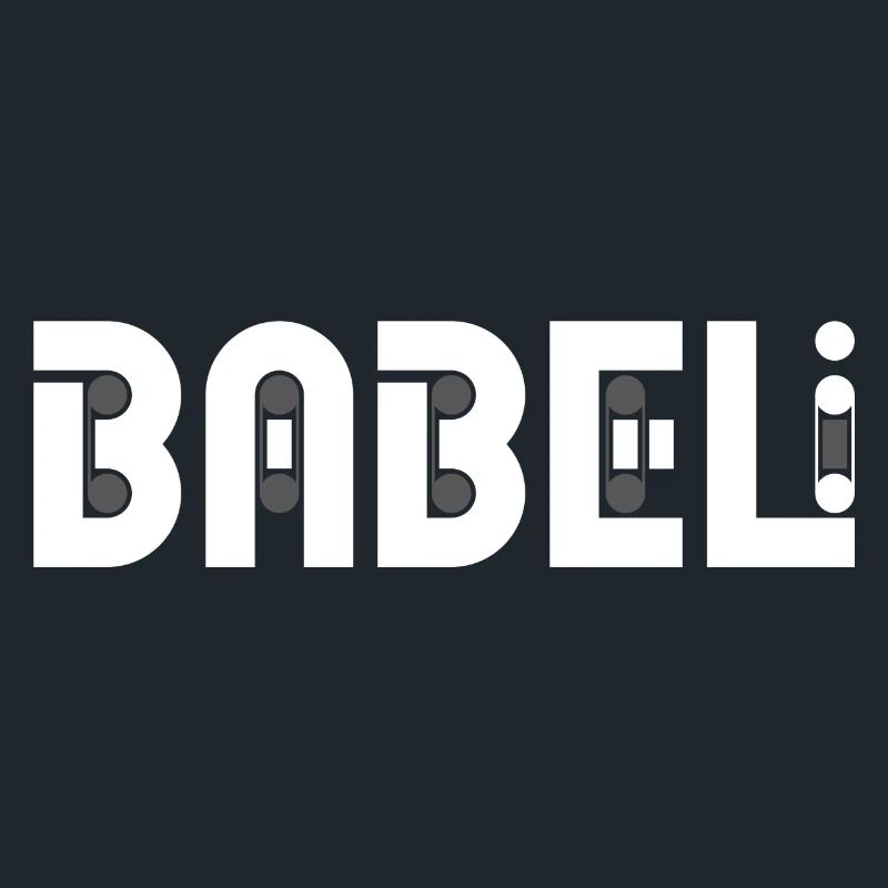 Babeli Logo BLANC