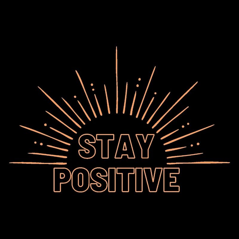 Restez positif en orange