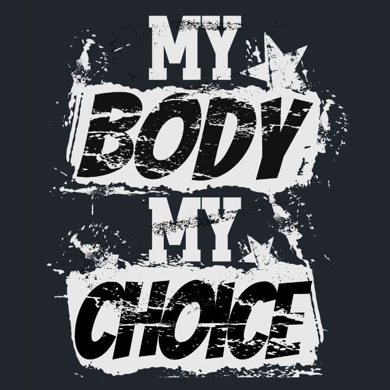 Mon corps Mon choix Grunge