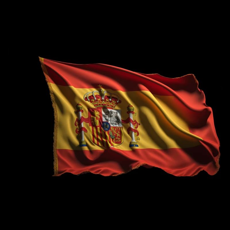 Spain Flag Flag