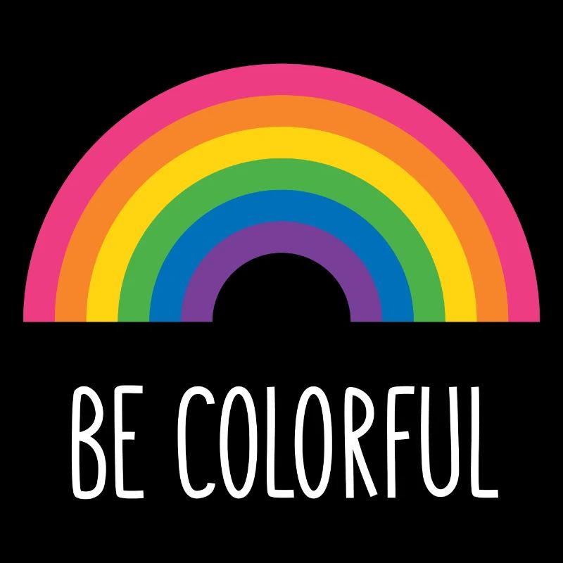 Pride Month LGBTQ - Sei bunt