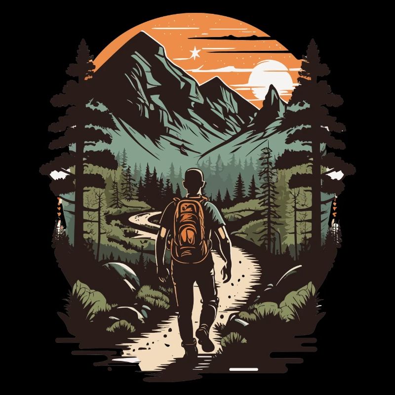 Great design for all passionate hikers