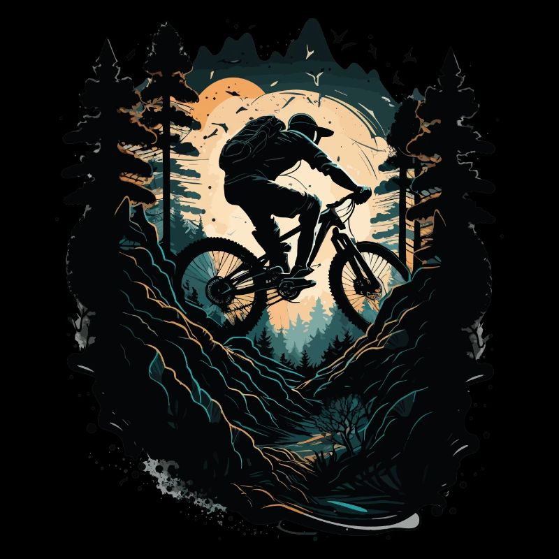 VTT de descente VTT