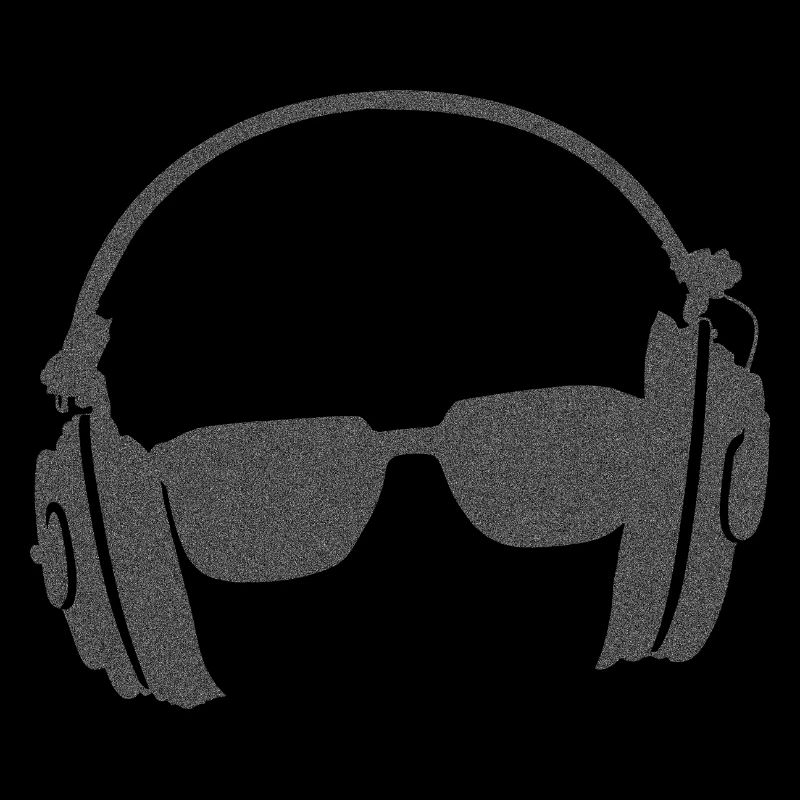 Casque Casque Silhouette de lunettes de soleil
