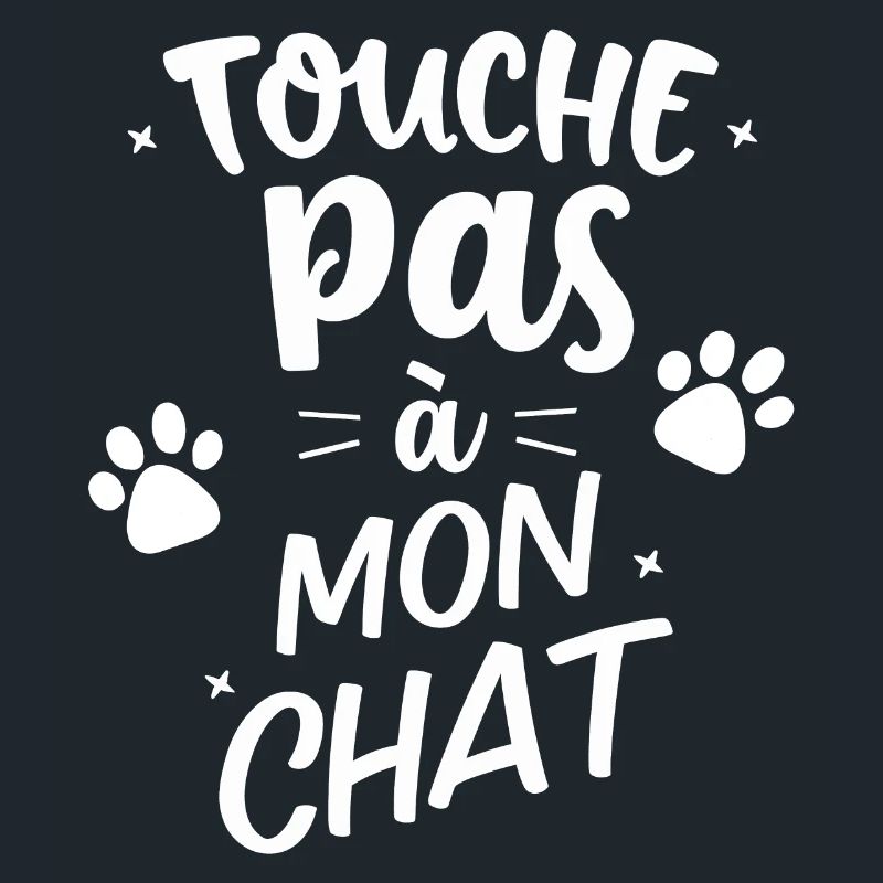Touche pas à mon chat