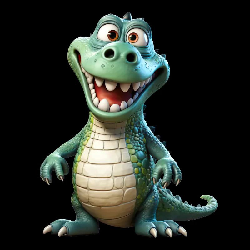 Not all dragons are extinct