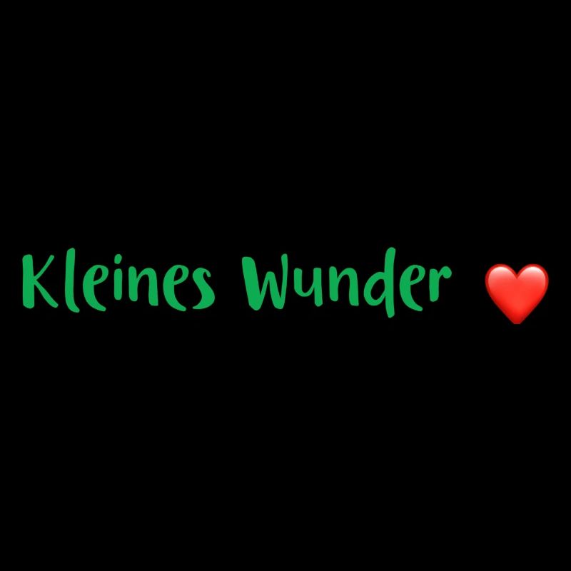 Babysprüche - kleines Wunder