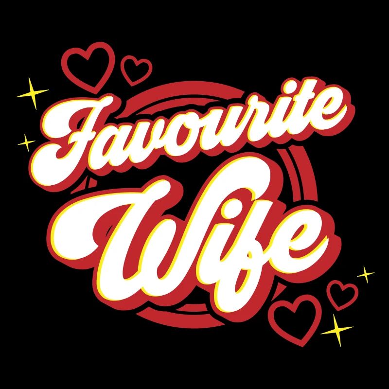 Femme préférée | Couleurs modifiables