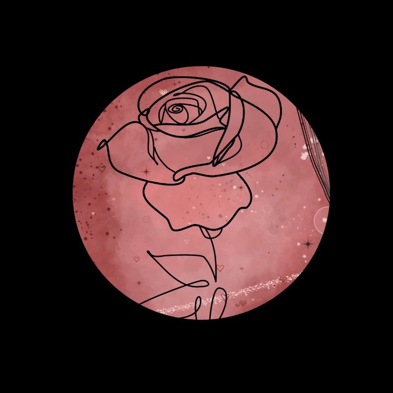 Minimalisme rose