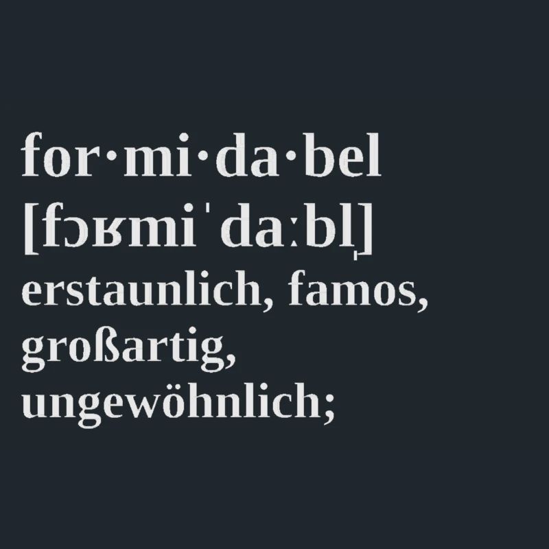 Formidable