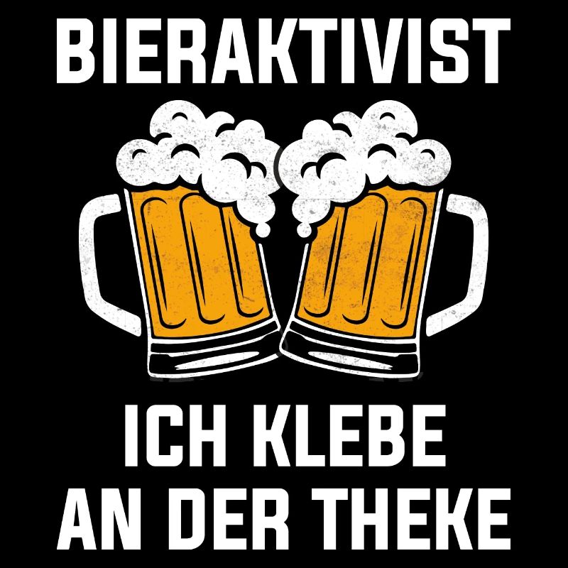 BIERAKTIVIST - ICH KLEBE AN DER THEKE