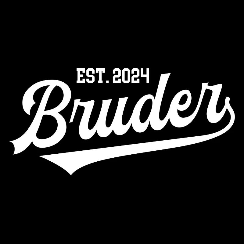 Bruder Werden 2024 Nachwuchs Geschwister Brüder