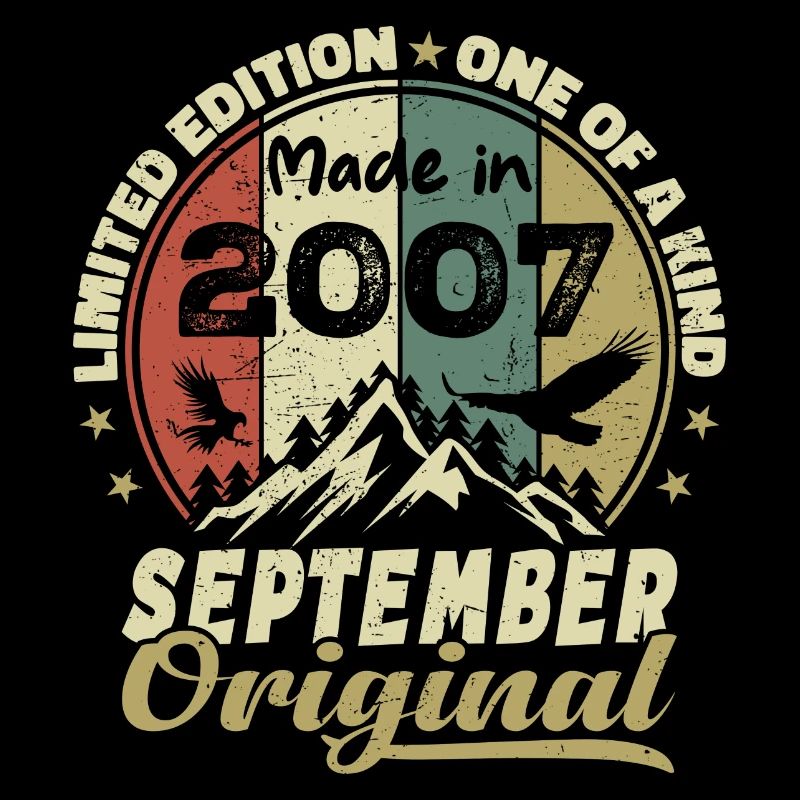 2007 – Legenden werden im September 2007 geboren