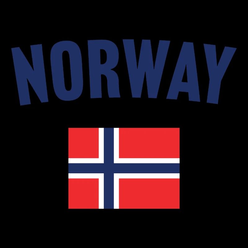 Drapeau de la Norvège