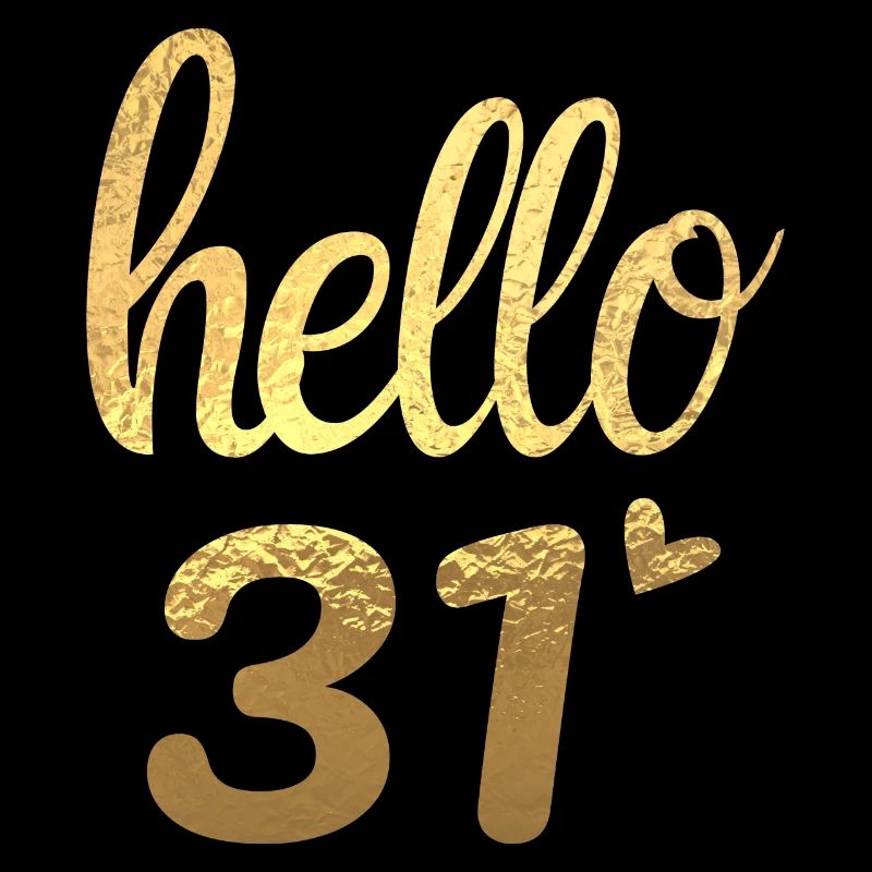 Hello 31 doré