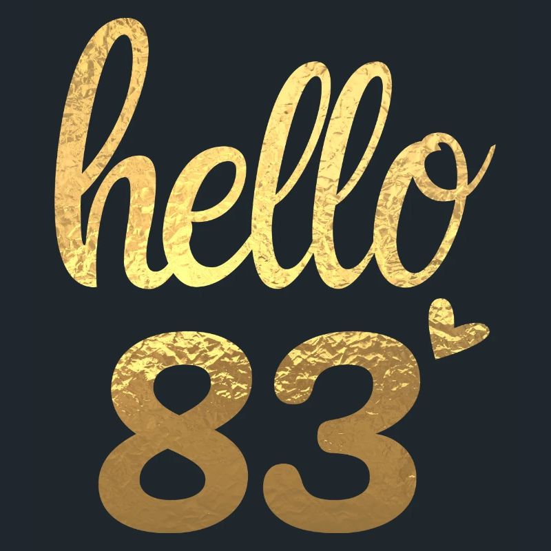 Hello 83 doré
