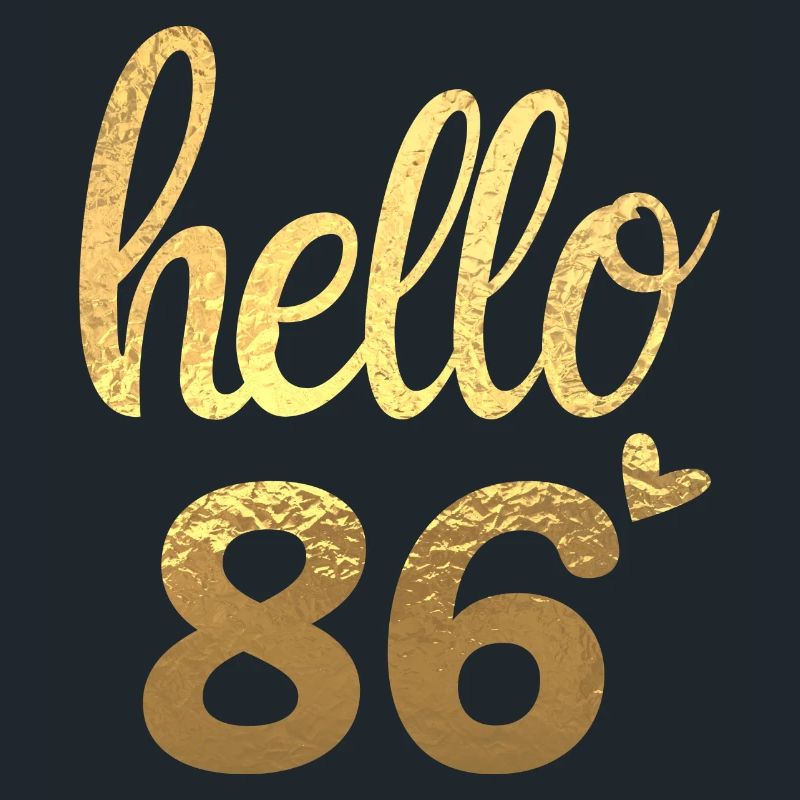 Hello 86 doré
