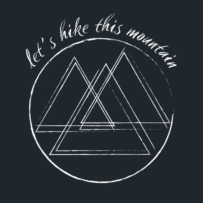 Berg / let's hike this mountain